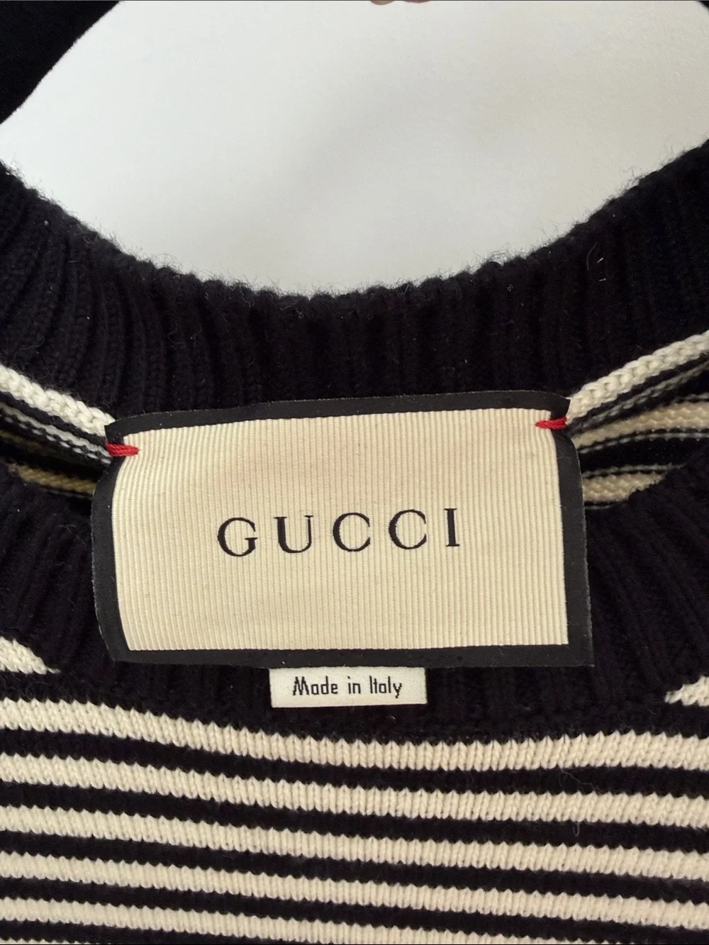 Gucci crewneck all